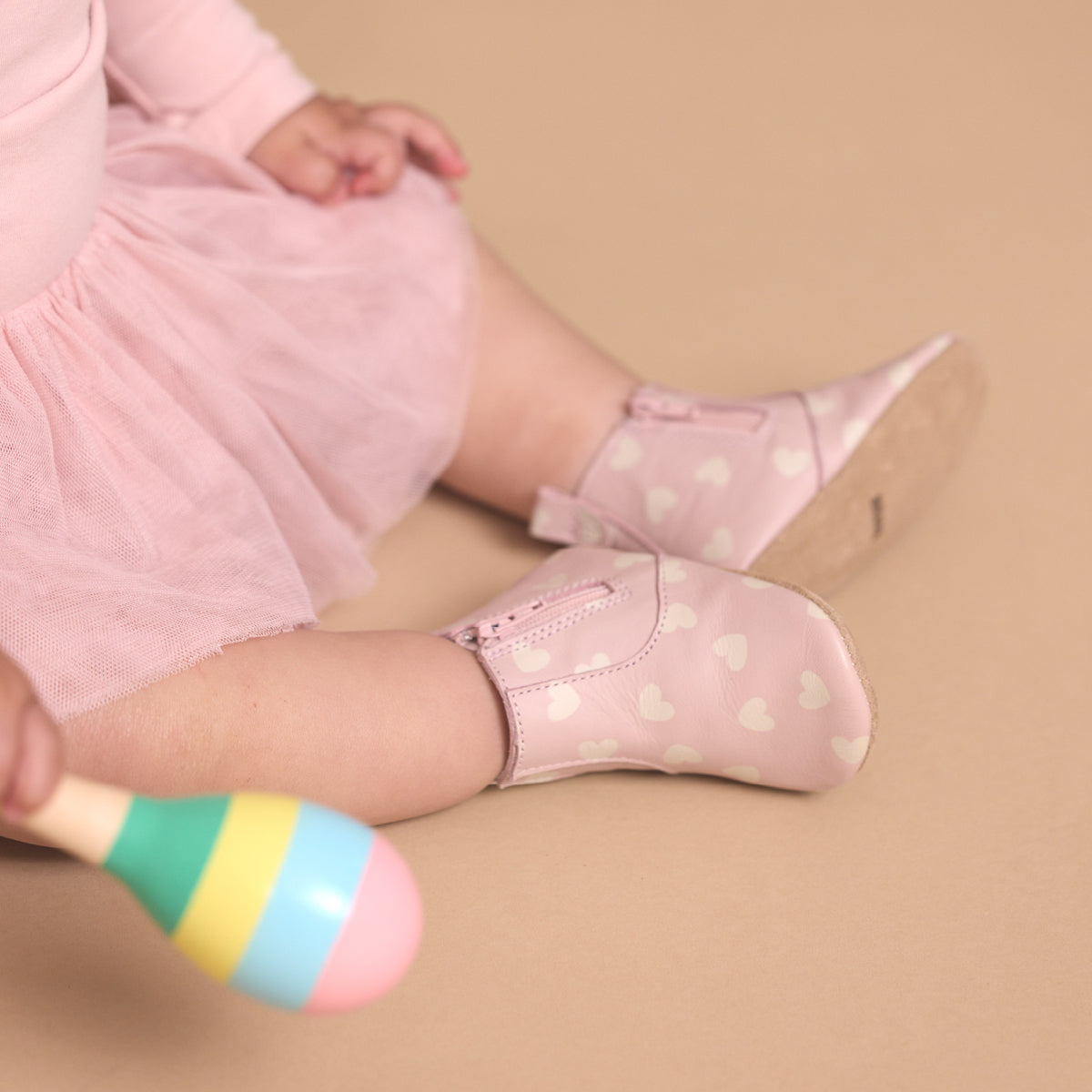 Pretty Brave Baby Electric Hearts