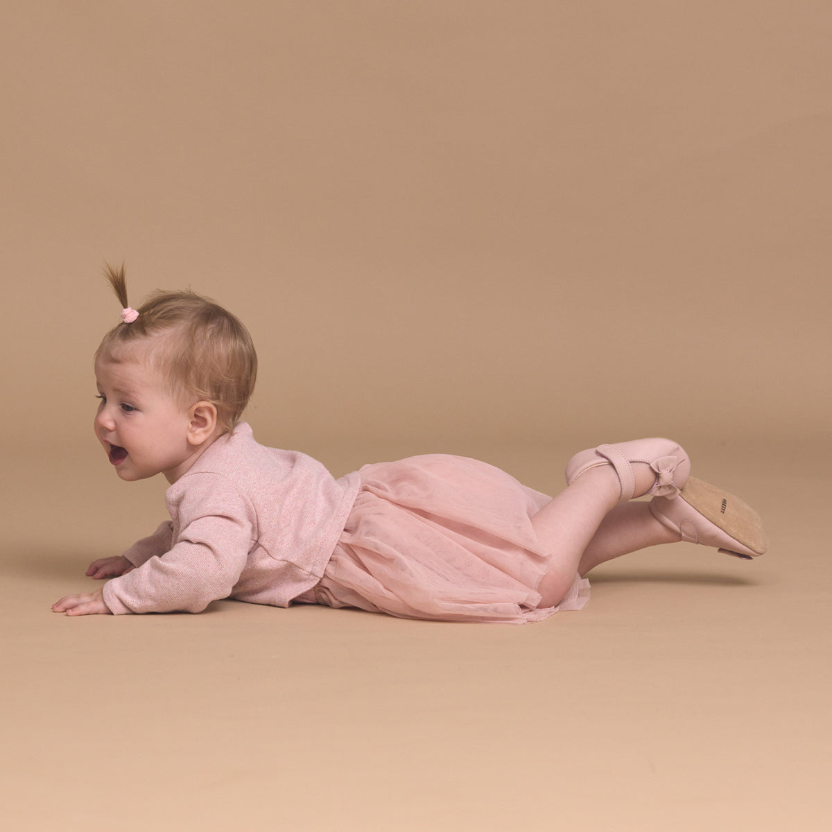 Pretty Brave Baby Bonnie Dusky Pink