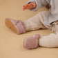 Pretty Brave Baby Cosy Moc Dusky Pink