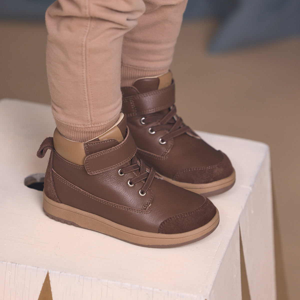 Pretty Brave Child Corey Boot Chocolate