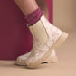 Pretty Brave Child Hudson Boot Winter Bloom