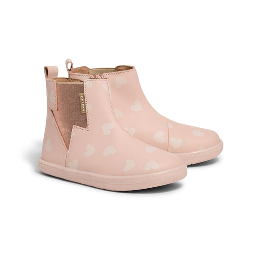 Pretty Brave Child Electric Boot Hearts