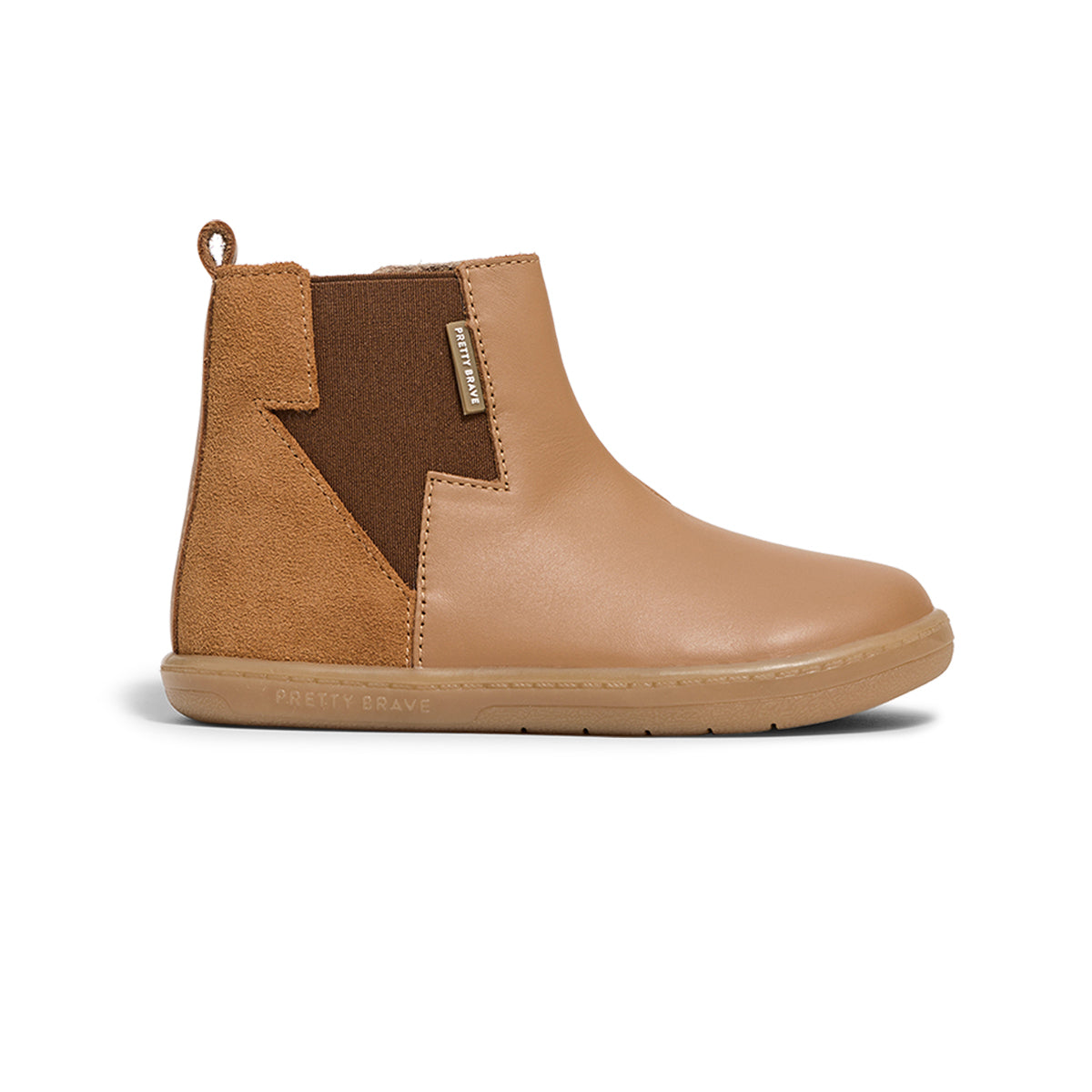 Pretty Brave Child Electric Boot Tan