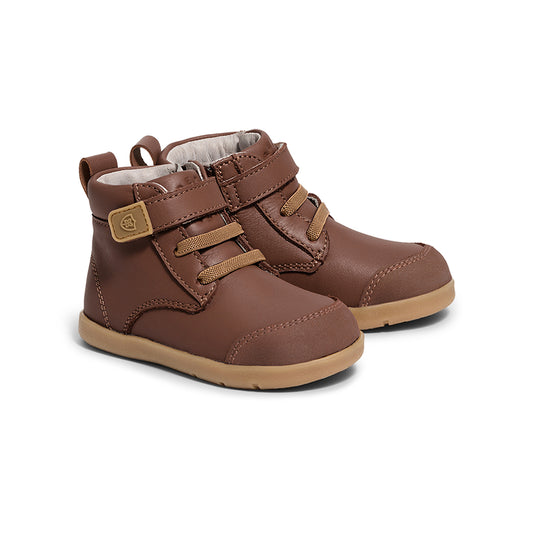 Pretty Brave Toddler Jessie Boot Chocolate