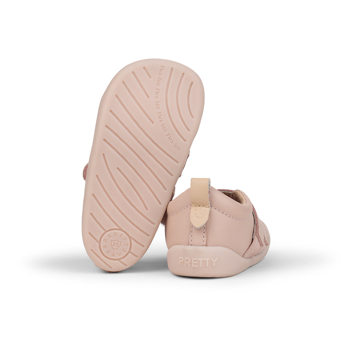 Pretty Brave Toddler Toto Trainer Dusky Pink