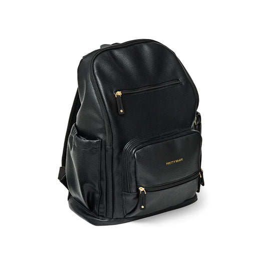 Pretty Brave Chloe Backpack Black Pebble