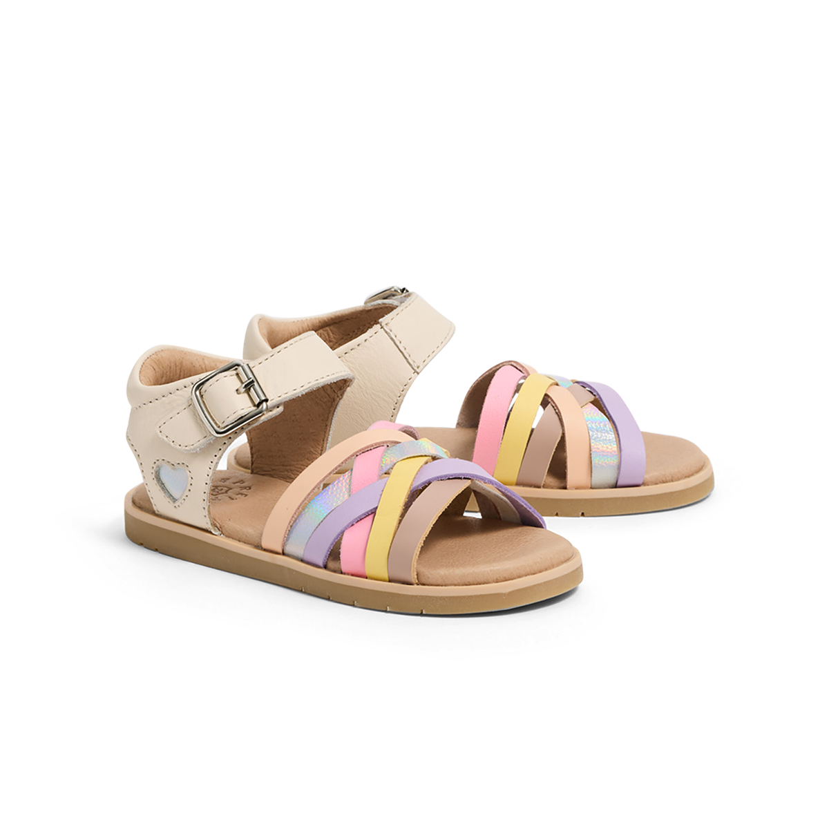 Pretty Brave Child Sandal Ariel Rainbow