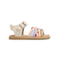 Pretty Brave Child Sandal Ariel Rainbow