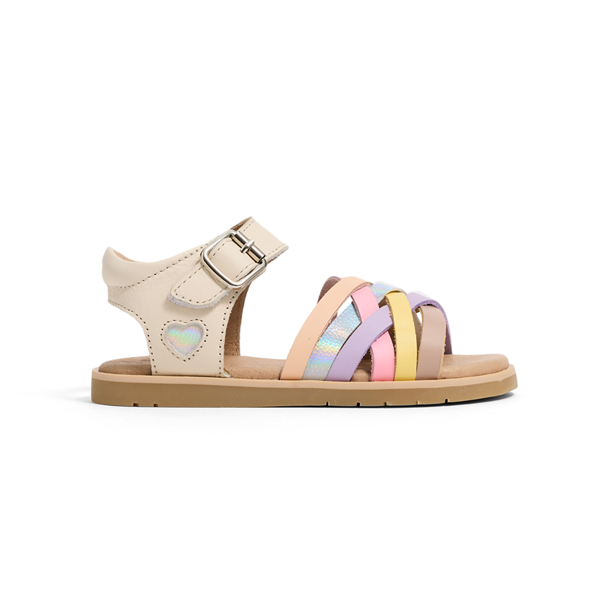Pretty Brave Child Sandal Ariel Rainbow