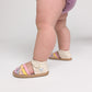 Pretty Brave Baby Sandal Ariel Rainbow