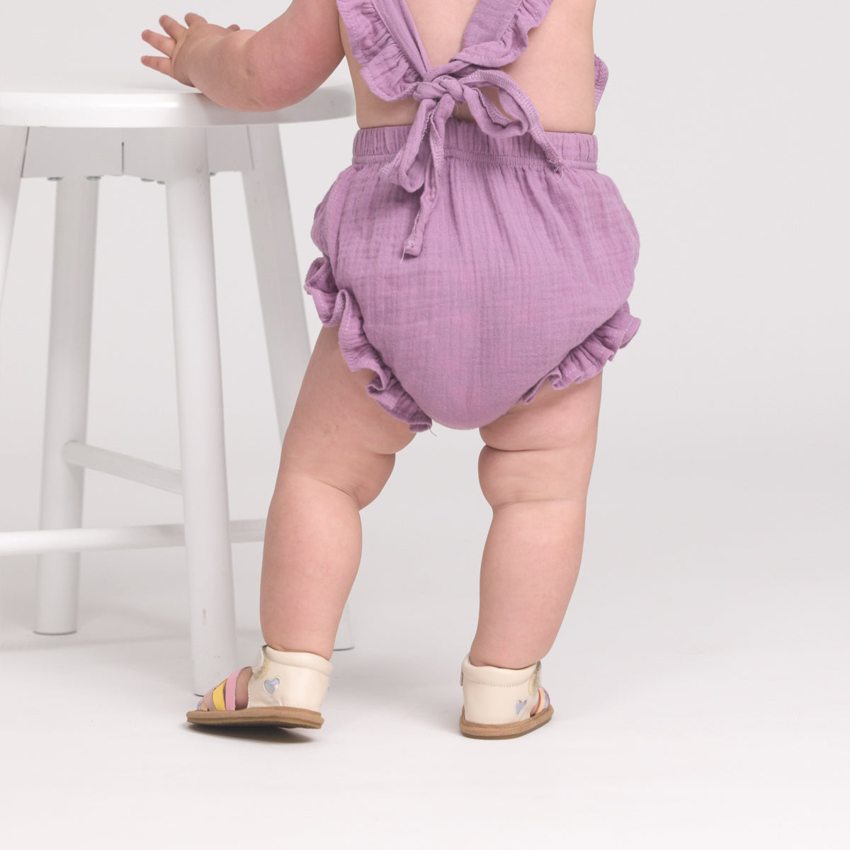 Pretty Brave Baby Sandal Ariel Rainbow