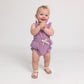 Pretty Brave Baby Sandal Ariel Rainbow