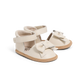 Pretty Brave Baby Sandal Bella Stone