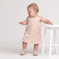 Pretty Brave Baby Sandal Bella Stone