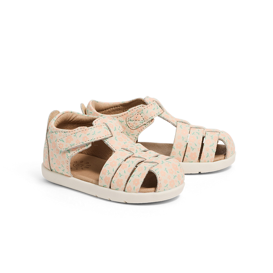 Pretty Brave Toddler Sandal Billie Peach Meadow