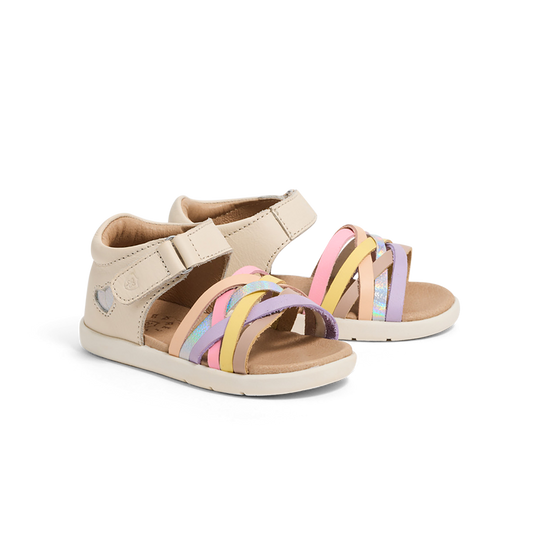Pretty Brave Toddler Sandal Eden Rainbow