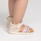 Pretty Brave Toddler Sandal Eden Rainbow