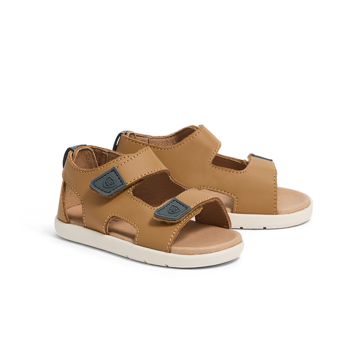 Pretty Brave Toddler Sandal Jack Tan