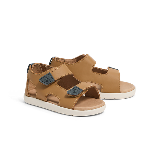 Pretty Brave Toddler Sandal Jack Tan