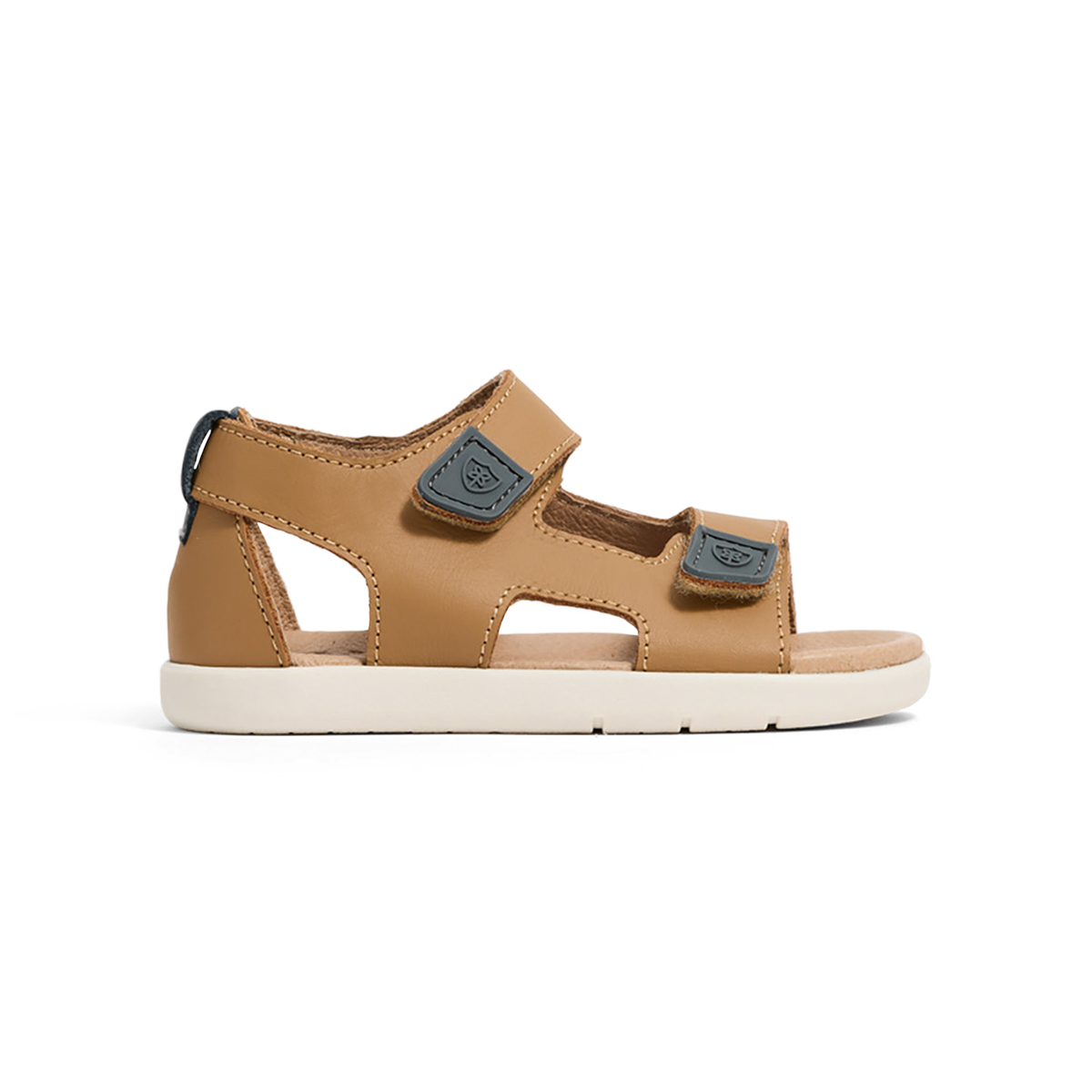 Pretty Brave Toddler Sandal Jack Tan