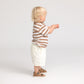 Pretty Brave Toddler Sandal Jack Tan