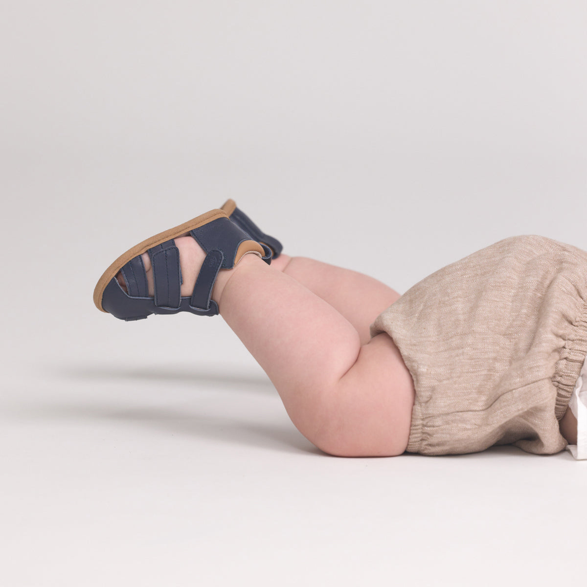 Pretty Brave Baby Sandal Levi Indigo