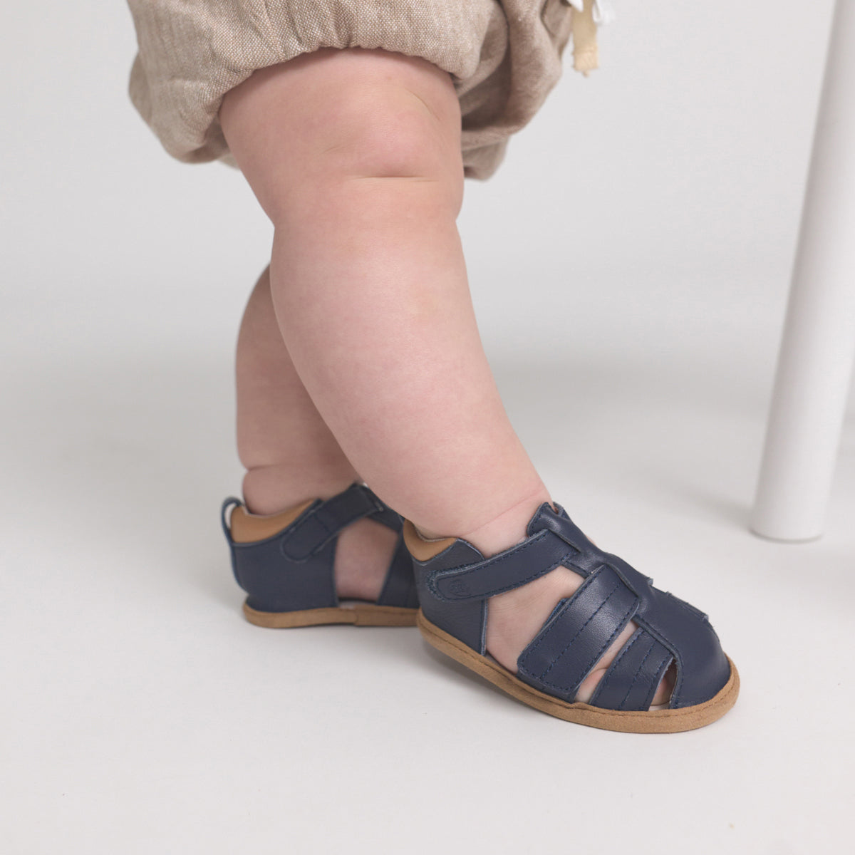 Pretty Brave Baby Sandal Levi Indigo