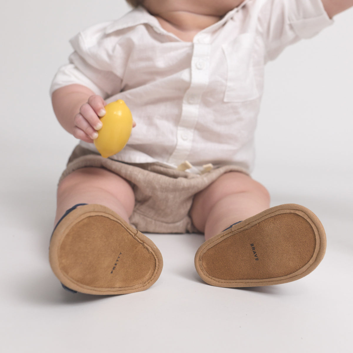 Pretty Brave Baby Sandal Levi Indigo