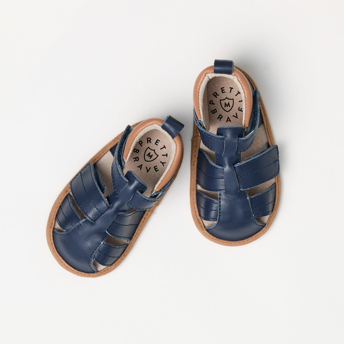 Pretty Brave Baby Sandal Levi Indigo
