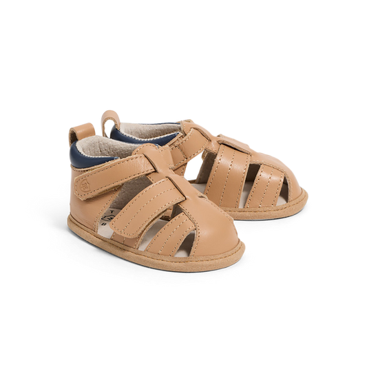 Pretty Brave Baby Sandal Levi Tan