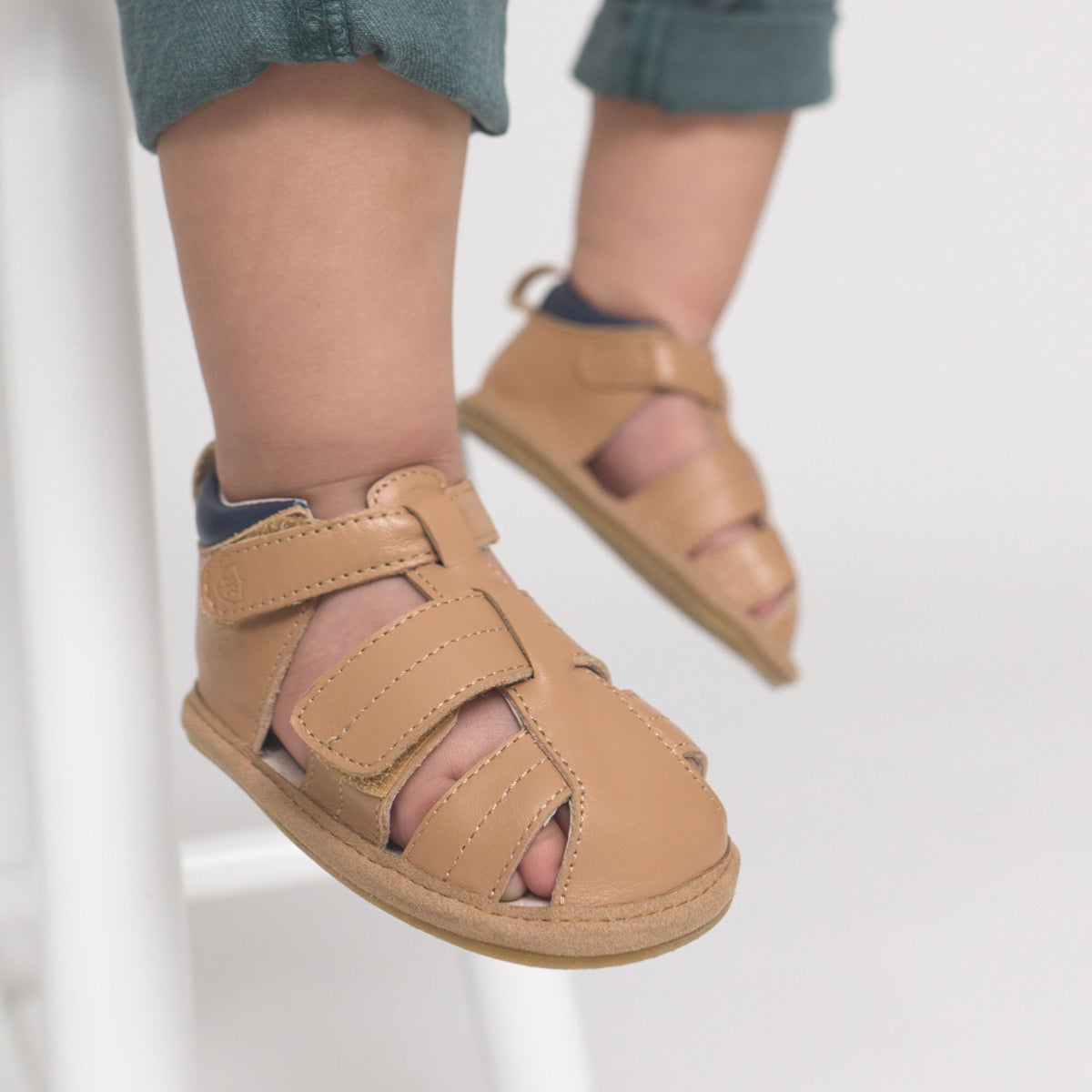 Pretty Brave Baby Sandal Levi Tan