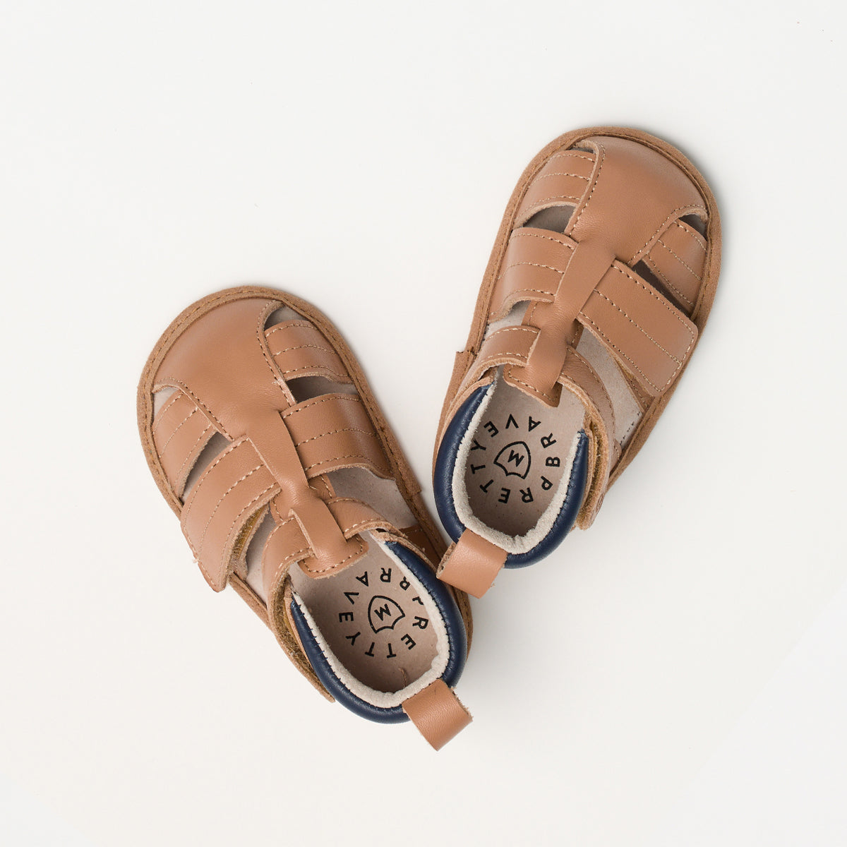 Pretty Brave Baby Sandal Levi Tan