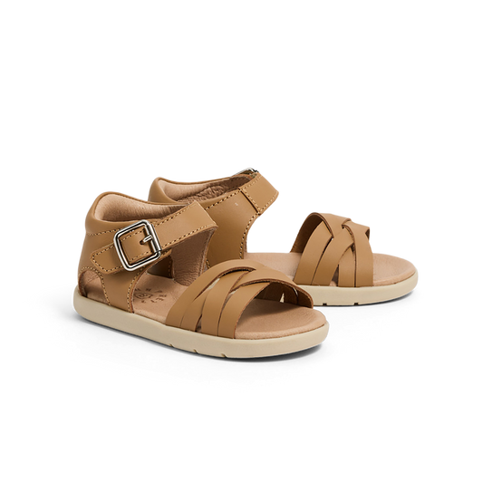 Pretty Brave Toddler Sandal Lily Tan