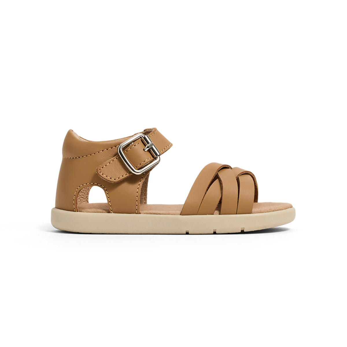 Pretty Brave Toddler Sandal Lily Tan