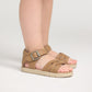 Pretty Brave Toddler Sandal Lily Tan