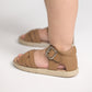Pretty Brave Toddler Sandal Lily Tan