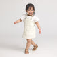 Pretty Brave Toddler Sandal Lily Tan