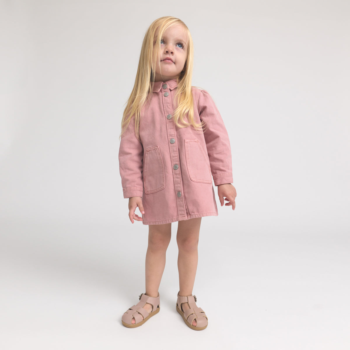 Pretty Brave Toddler Sandal Maddie Blush