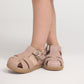 Pretty Brave Toddler Sandal Maddie Blush
