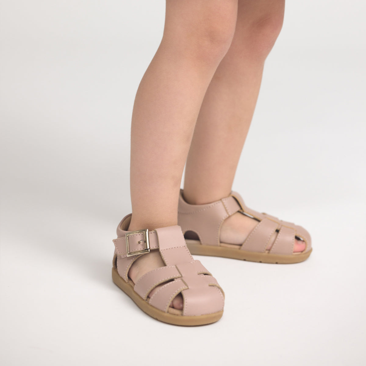 Pretty Brave Toddler Sandal Maddie Blush