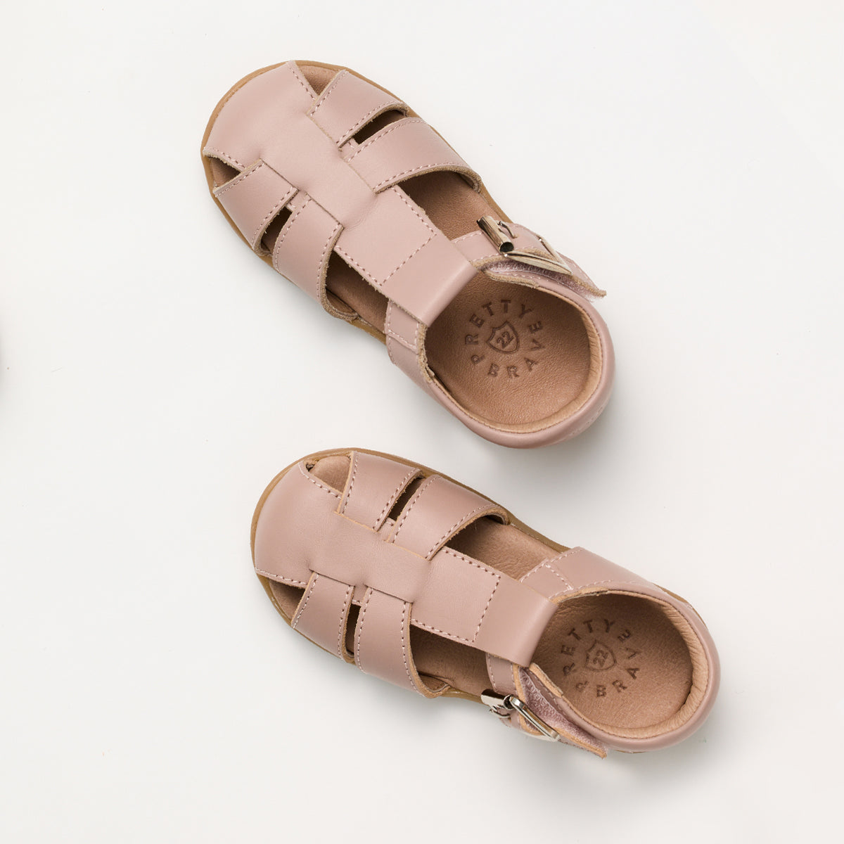 Pretty Brave Toddler Sandal Maddie Blush