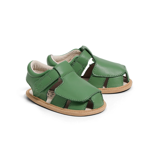 Pretty Brave Baby Sandal Milo Grass
