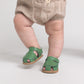 Pretty Brave Baby Sandal Milo Grass