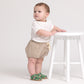 Pretty Brave Baby Sandal Milo Grass