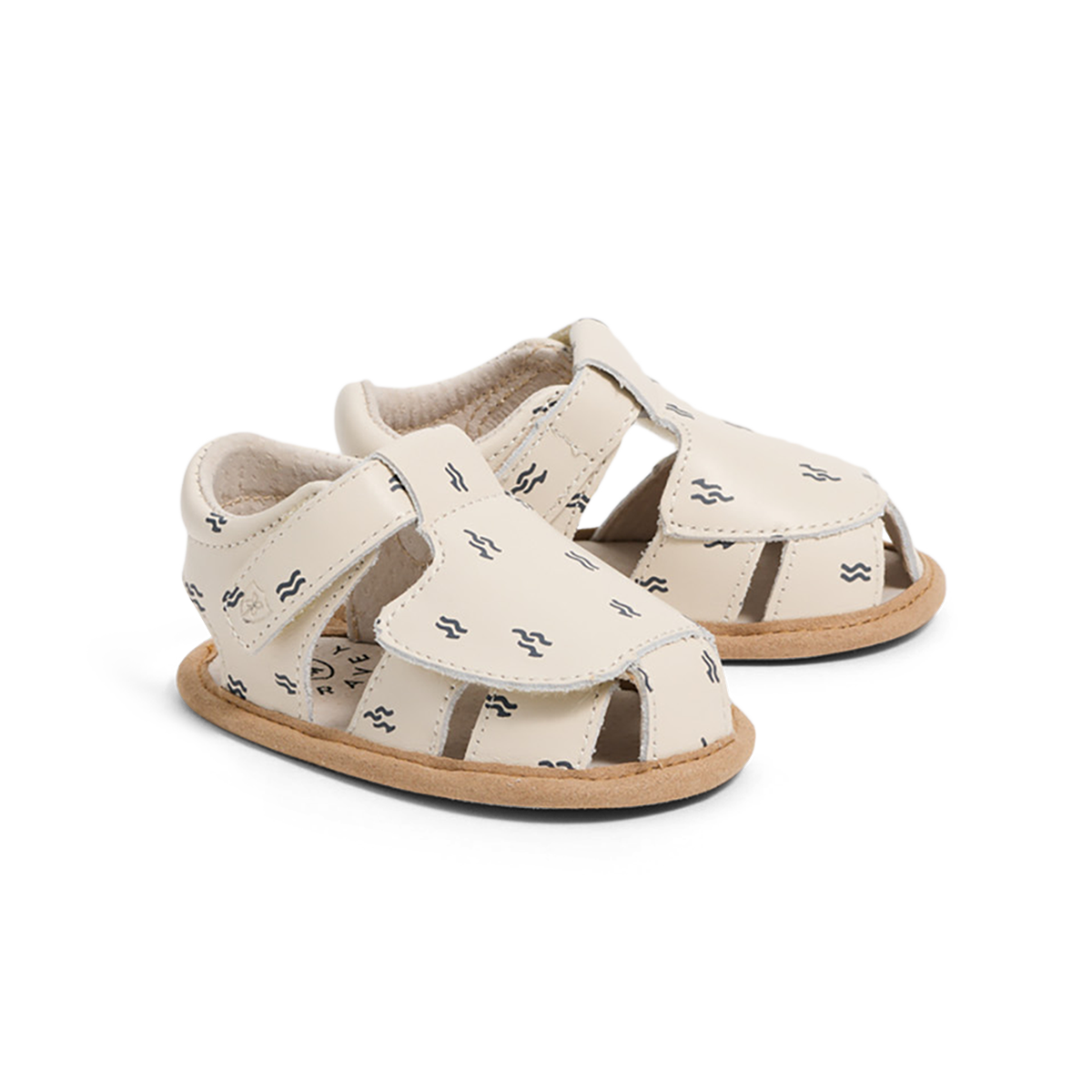 Pretty Brave Baby Sandal Milo Waves