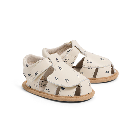 Pretty Brave Baby Sandal Milo Waves