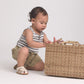 Pretty Brave Baby Sandal Milo Waves