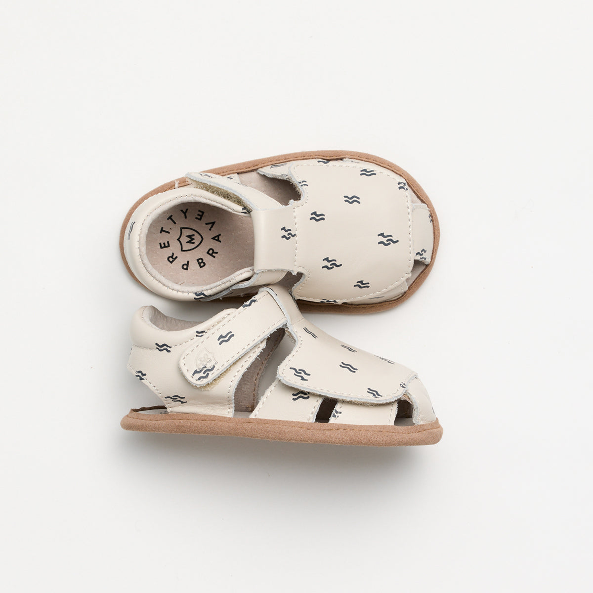 Pretty Brave Baby Sandal Milo Waves