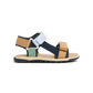 Pretty Brave Toddler / Child Sandal Otis Ocean Combo