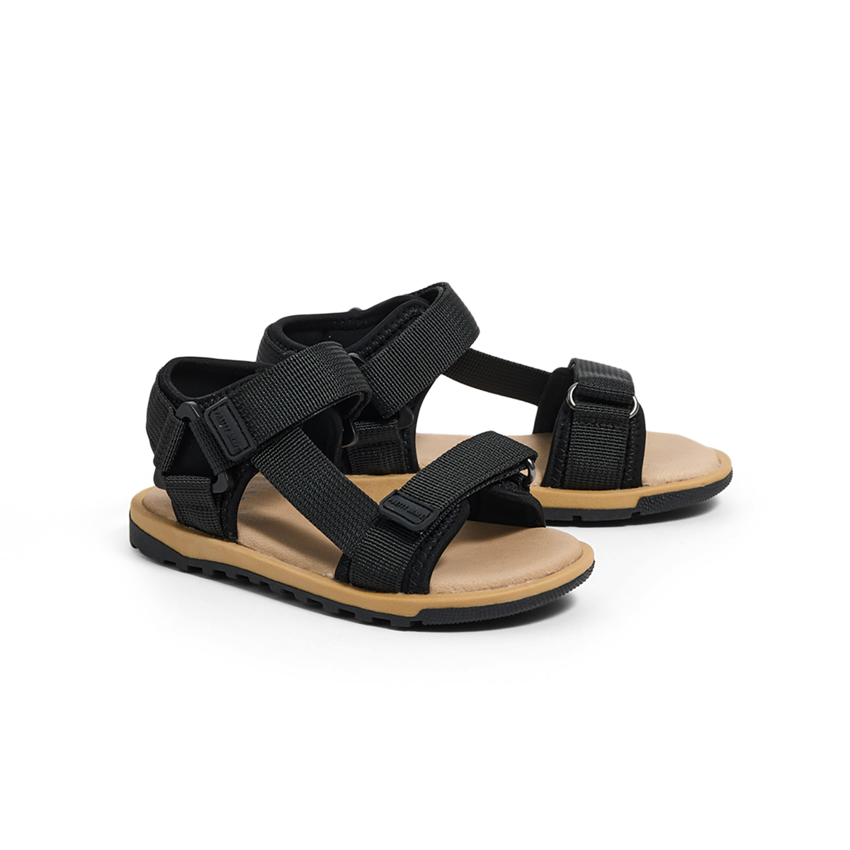 Pretty Brave Toddler / Child Sandal Otis Black
